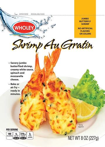 Wholey Seafood Klt Globalshrimp Au Gratinfinalist Seafood Expo