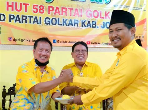 Golkar Jombang Salut Kegiatan Membatik Toleransi Siswa Sekolah Lintas