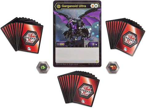 Toybarn Bakugan Deluxe Battle Brawlers Card Collection Garganoid