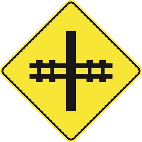 Railway Crossing Ahead