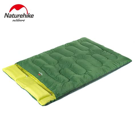 Naturehike Double 2 Persons Sleeping Bag With Pillow For Couples