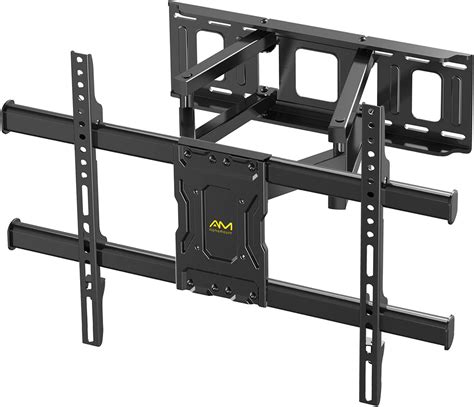 Alphamount APLF1 E Soporte De Pared Para Televisores Curvos Planos De