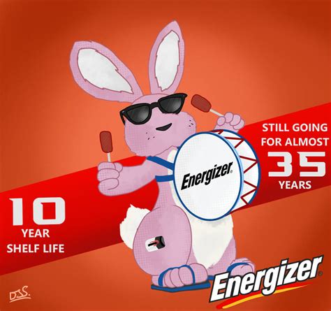 Energizer Bunny Fan Art By Djseb1001 On Deviantart