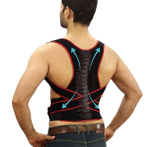 Buy Posture Corrector Belt For Back Shoulder Support Online At Best