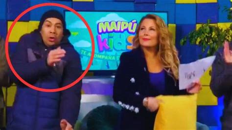 Habla Carlos P Rez El Hombre Del Baile En El Matinal De Cathy Barriga