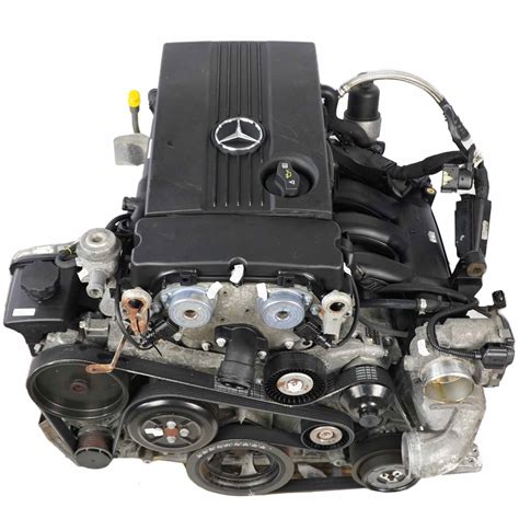 Mercedes-Benz W203 C180 Kompressor Complete Engine M271 271946 271.946