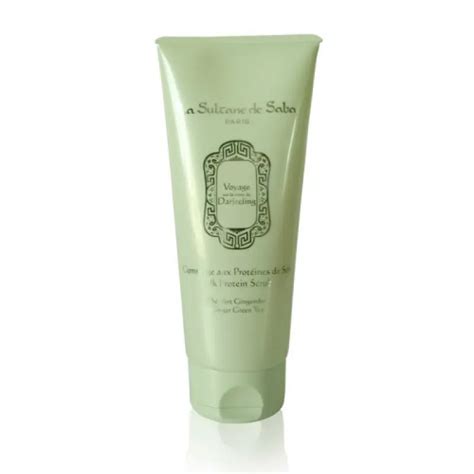 La Sultane De Saba Body Scrub Ginger and Green Tea Шелковый скраб для ...