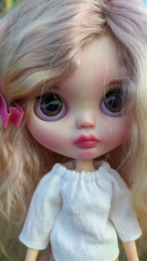 Blythe Doll Blythe Custom Doll Blythe Ooak Doll Custom Tbl Etsy