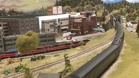 South Shore Model Railway Club East Coast Line Youtube