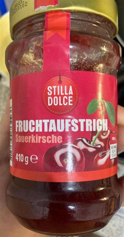 Fruchtaufstrich Sauerkirsche Stilla Dolce Kalorie Kj A Nutri N