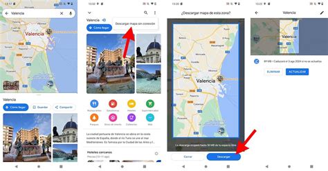 C Mo Descargar Los Mapas De Google Maps Para Navegar Sin Conexi N