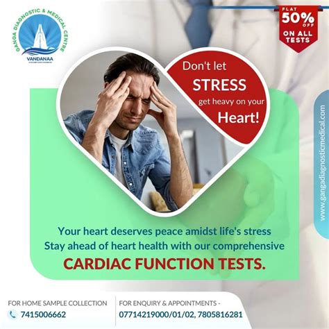 Cardiac Tests Types — Ganga Diagnostic And Medical Centre Raipur By