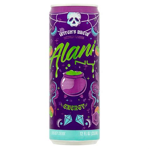 Alani Nu Energy Drink Witch S Brew 12 Fl Oz Delivery Or Pickup Near Me Instacart