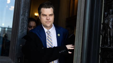 Texts Allegedly Show Matt Gaetz Planned Trip With Woman His Pal Paid