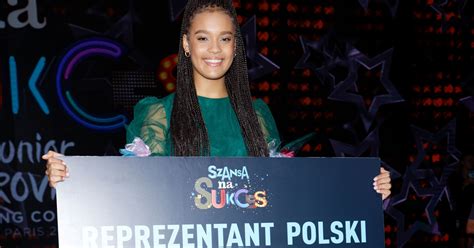 Sara Egwu James reprezentantką Polski na Eurowizji Junior 2021