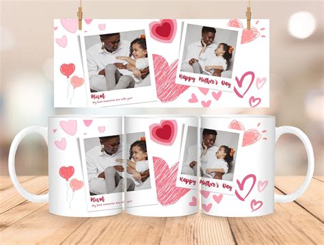 Personalised Mother Daughter Coffee Mug Mothers Day T Idea Perfect