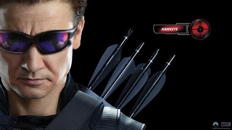 Download Hawkeye Jeremy Renner Movie Avengers Hd Wallpaper