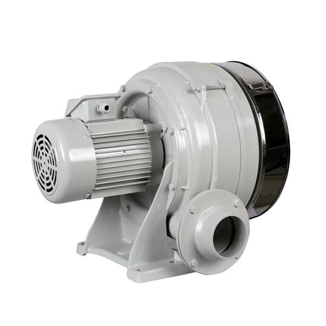 OuGuan HTB100 203 1 5KW Multi Stage Turbo Blower 50HZ 380V Centrifugal