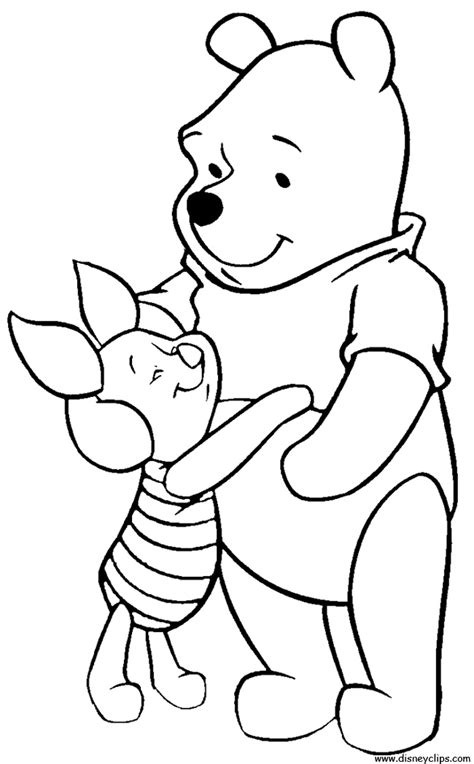 Easy Drawings Of Winnie The Pooh