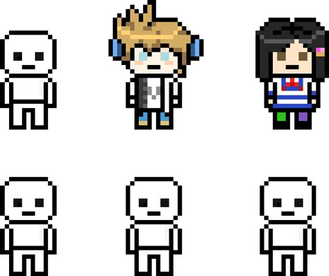 Dangan Ronpa Pixel Sprite