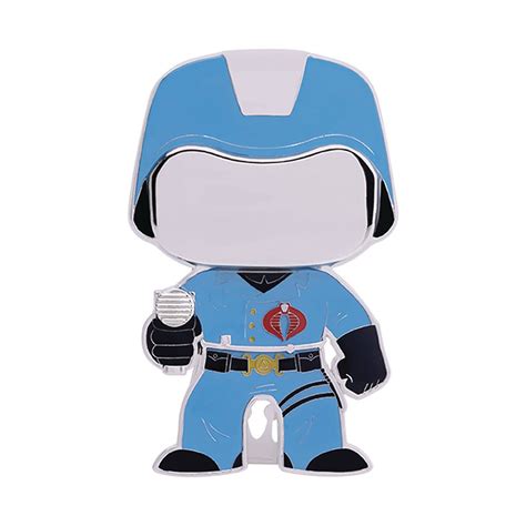 Pop Pins Gi Joe Cobra Commander Enamel Pin