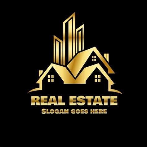 Real Estate Logo Real Estate Company Logo Template Postermywall