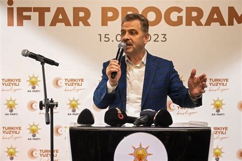 AK Partiden sandık kurulu üyelerine iftar GOP Bülteni