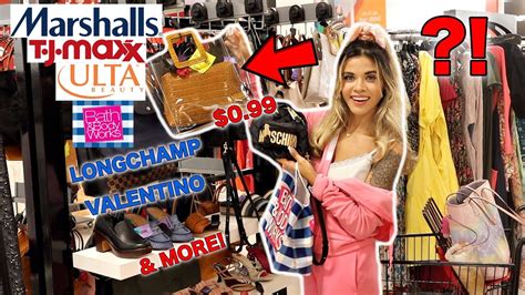 Tj Maxx Marshalls Ulta Bath Body Works Sale Shopping Spree Youtube