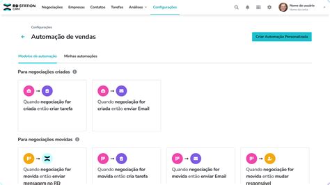 RD Station CRM simplifique sua gestão de vendas RD Station