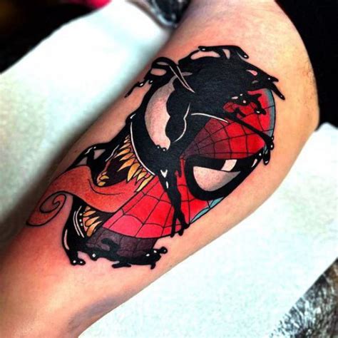 Spider Man Tattoo Designs To Inspire Your Next Ink Art And Design