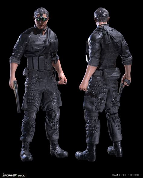 Splinter Cell Sam Fisher - Fan Art — polycount