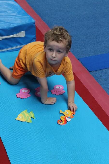 Bouncing And Swinging Fun At Ymca Victoria Point Gymnastics Centre