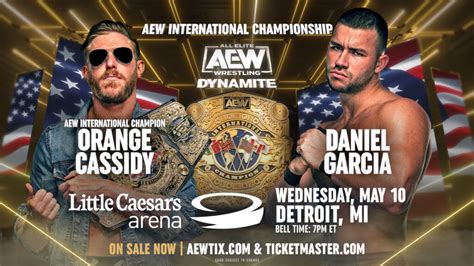 Previa AEW Dynamite 10 De Mayo De 2023