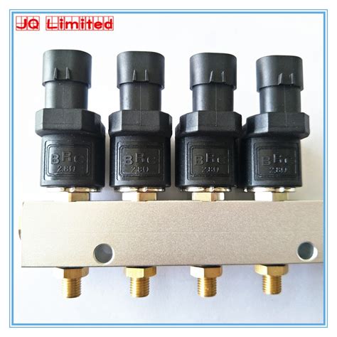 LPG CNG Gas Rail Injector 2 8 OHM Common Injector Grandado