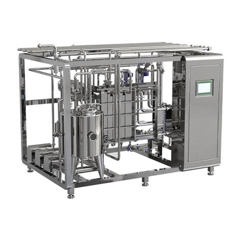 Continuous milk pasteurizer, HTST pasteurizer for milk processing in Kenya