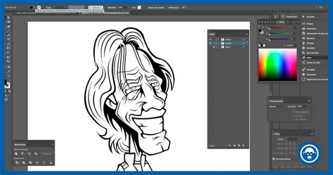 Como Pasar Un Dibujo A Vectores En Illustrator Ayayhome Images