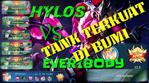 Hylos Tank Terkuat Dimuka Bumi Bar Bar Woi Build Hylos Terkuat