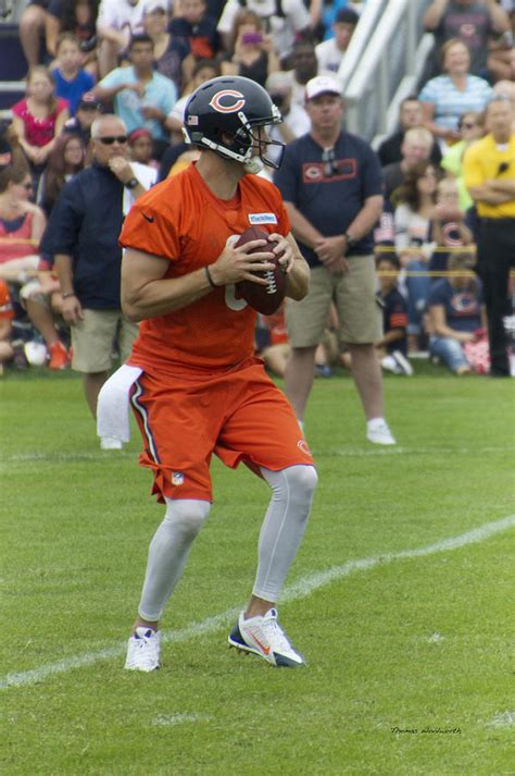 Jay Cutler Bears Training Camp