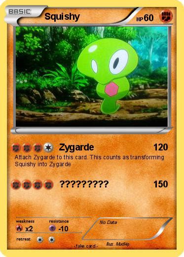 Pokémon Squishy 90 90 - Zygarde - My Pokemon Card