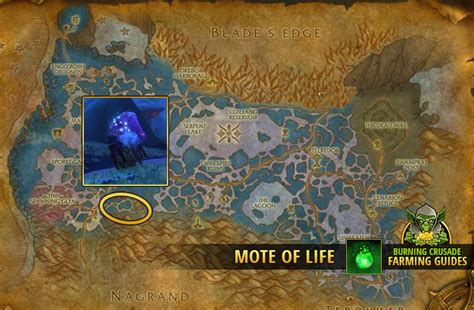 Wow Farming Primal Life Motes Of Life Burning Crusade Classic Farm