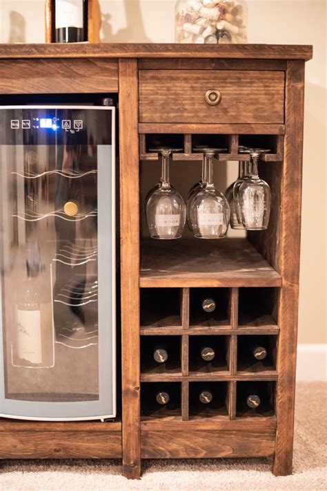 Wood Cabinet Wine Refrigerator | Cabinets Matttroy