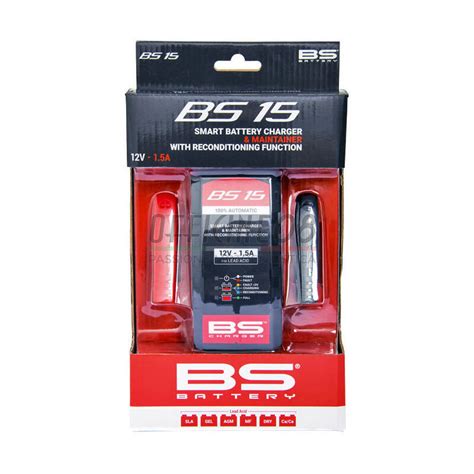 Caricabatterie Bs Battery Bs V Standard A