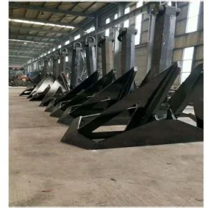 Manufacturer Customized Hhp Delta Flipper Anchor For Marine Vessels