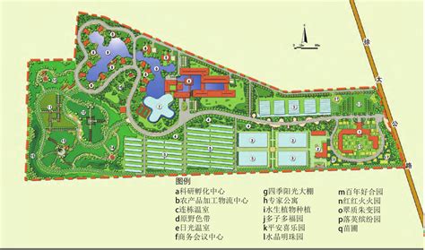 简单的农业园区平面图农业园区平面图农业园区平面图手绘第3页大山谷图库