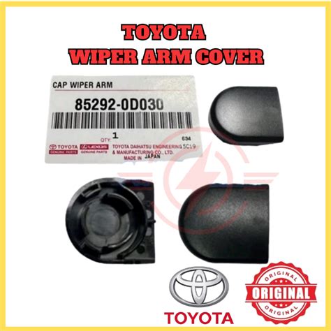 ORIGINAL TOYOTA HILUX VIOS INNOVA UNSER ALTIS FRONT WIPER ARM