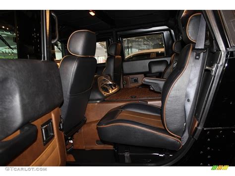 2006 Hummer H1 Alpha Open Top Interior Color Photos | GTCarLot.com