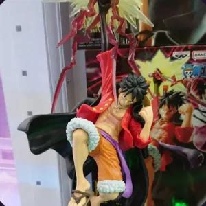 Estátua Monkey D Luffy Battle Record Collection II One Piece Banpresto