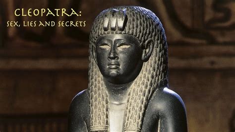 Cleopatra Sex Lies And Secrets 2020