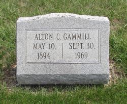 Alton Clyde Gammill 1894 1969 Mémorial Find a Grave