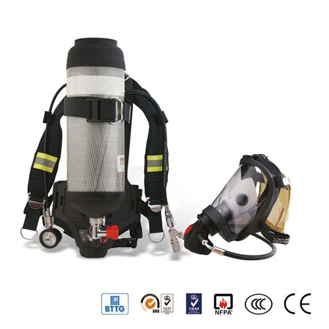 Xqtay68 Self Contained Breathing Apparatus Scba With 68l Carbon